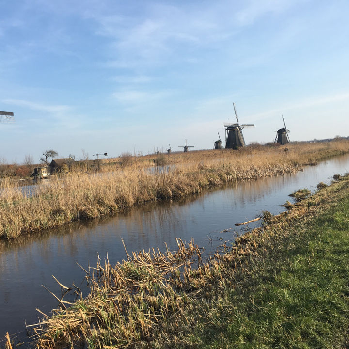 Photo of Kinderdijk, Netherlands by Harita Vinnakota