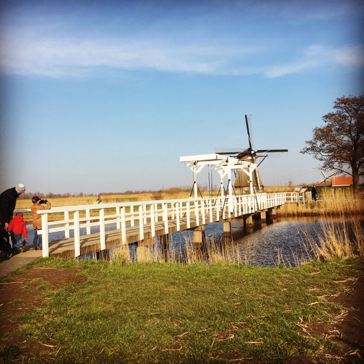 Photo of Kinderdijk, Netherlands by Harita Vinnakota
