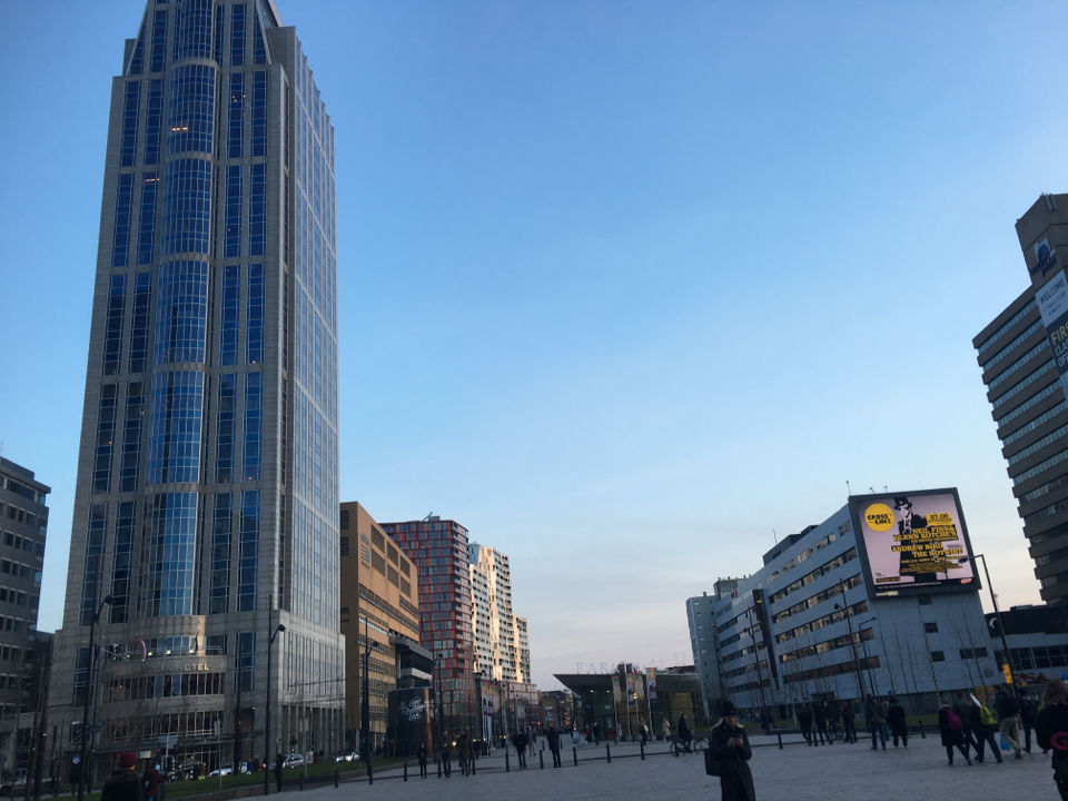 Photo of Rotterdam Centraal, Centrum, Rotterdam, Netherlands by Harita Vinnakota