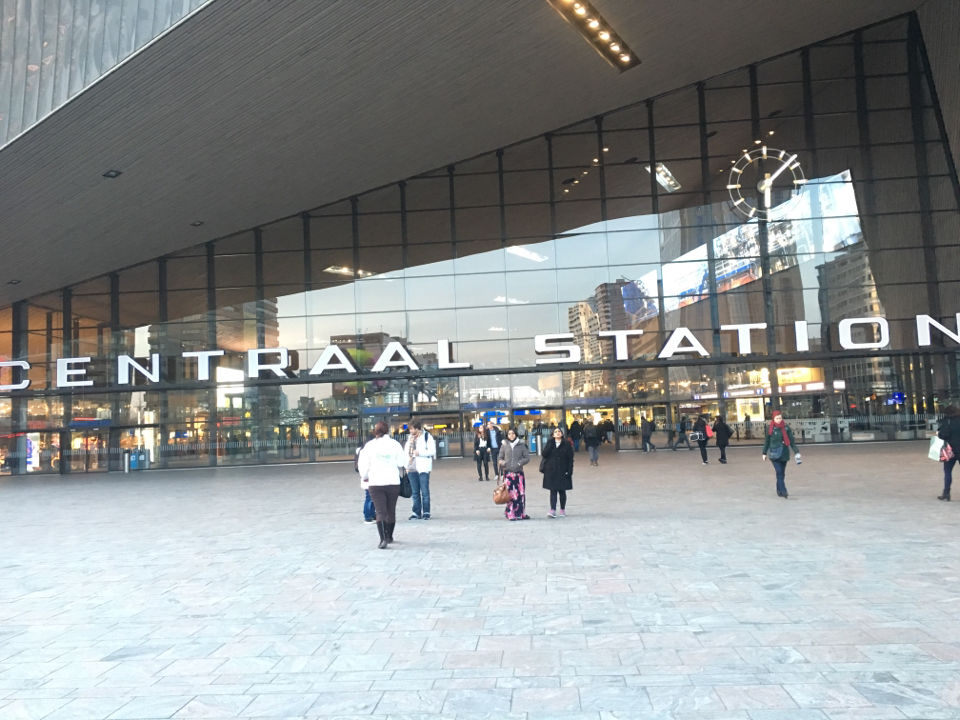 Photo of Rotterdam Centraal, Centrum, Rotterdam, Netherlands by Harita Vinnakota