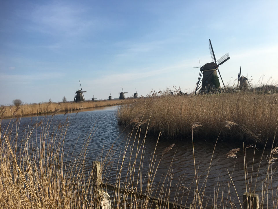 Photo of Kinderdijk, Netherlands by Harita Vinnakota