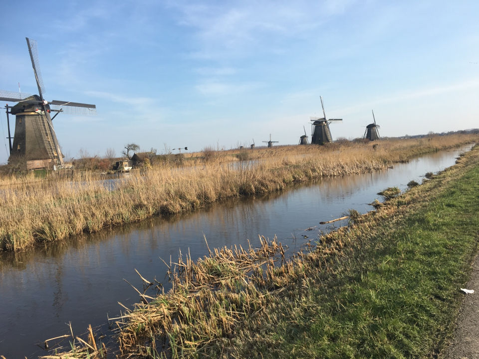 Photo of Kinderdijk, Netherlands by Harita Vinnakota