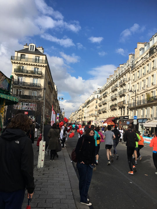 Photo of Le Marais, Paris, France by Harita Vinnakota