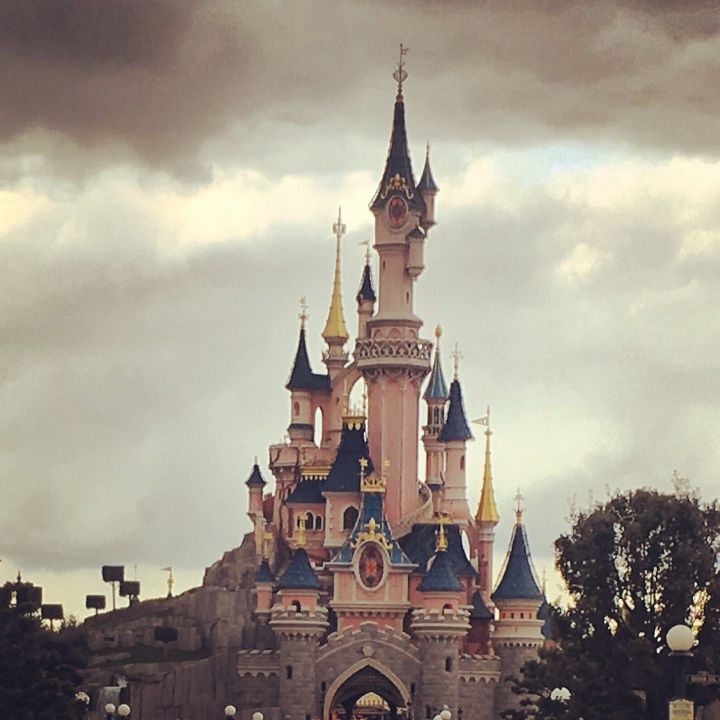 Photo of Disneyland Paris, Marne-la-Vallée, France by Harita Vinnakota