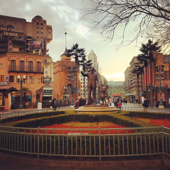 Photo of Disneyland Paris, Marne-la-Vallée, France by Harita Vinnakota