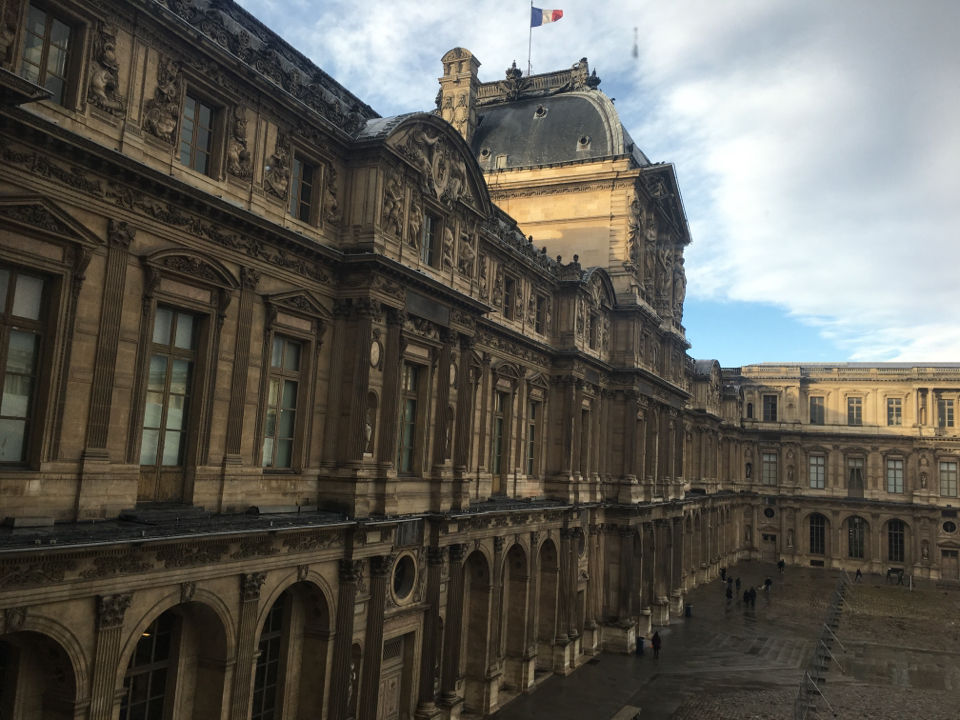 Photo of Louvre Museum, Paris, France by Harita Vinnakota