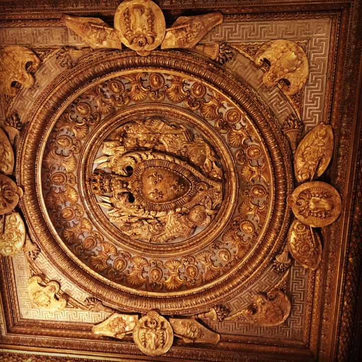 Photo of Louvre Museum, Paris, France by Harita Vinnakota