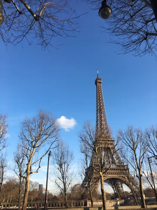 Photo of Eiffel Tower, Avenue Anatole France, Paris, France by Harita Vinnakota