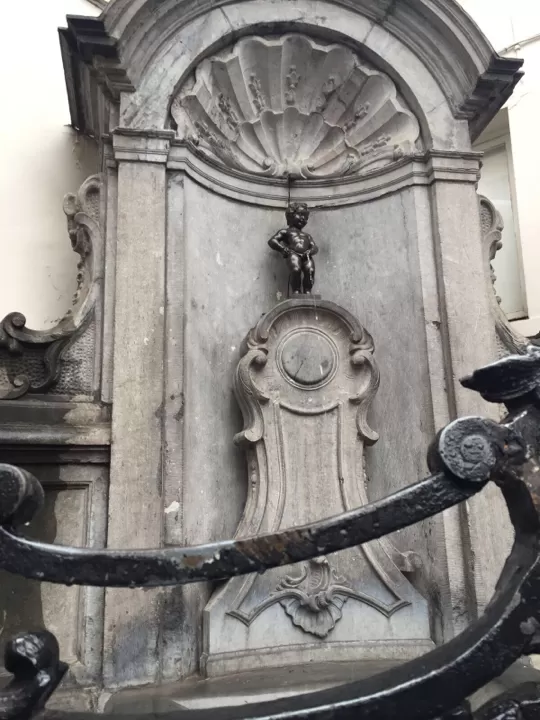 Photo of Jeanneke-Pis, Impasse de la Fidélité, Brussels, Belgium by Harita Vinnakota