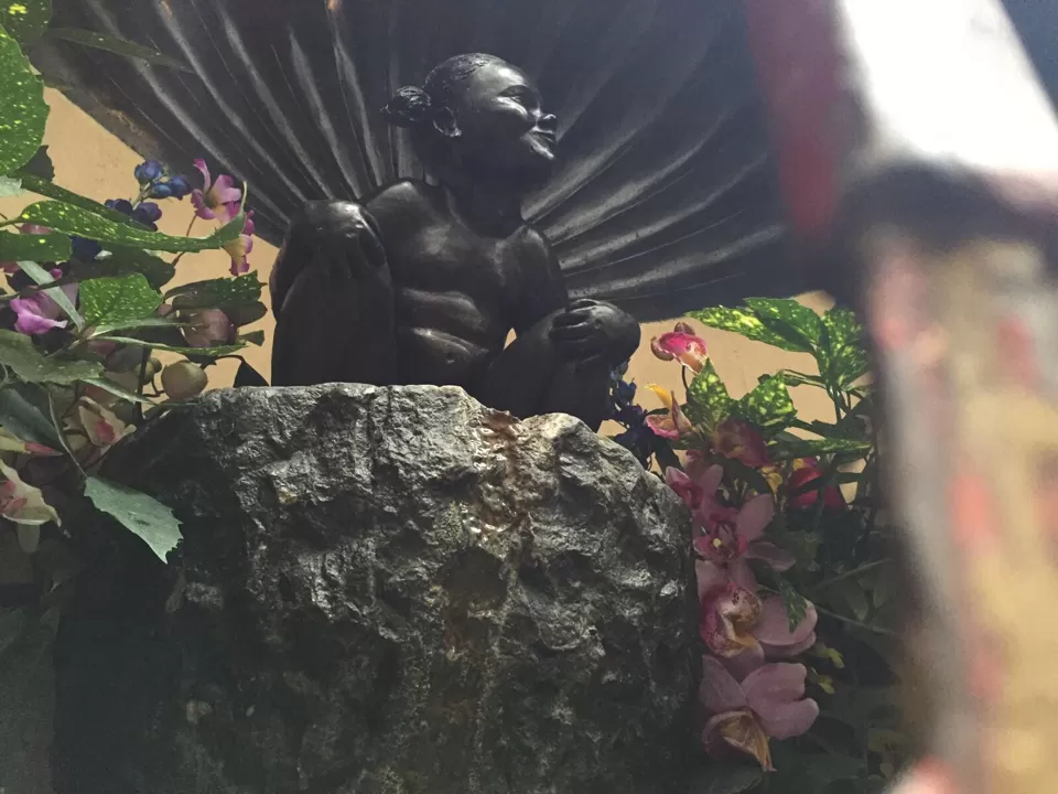 Photo of Jeanneke-Pis, Impasse de la Fidélité, Brussels, Belgium by Harita Vinnakota