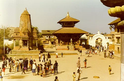 Photo of Durbar Square, Bhaktapur, Central Region, Nepal by Harita Vinnakota