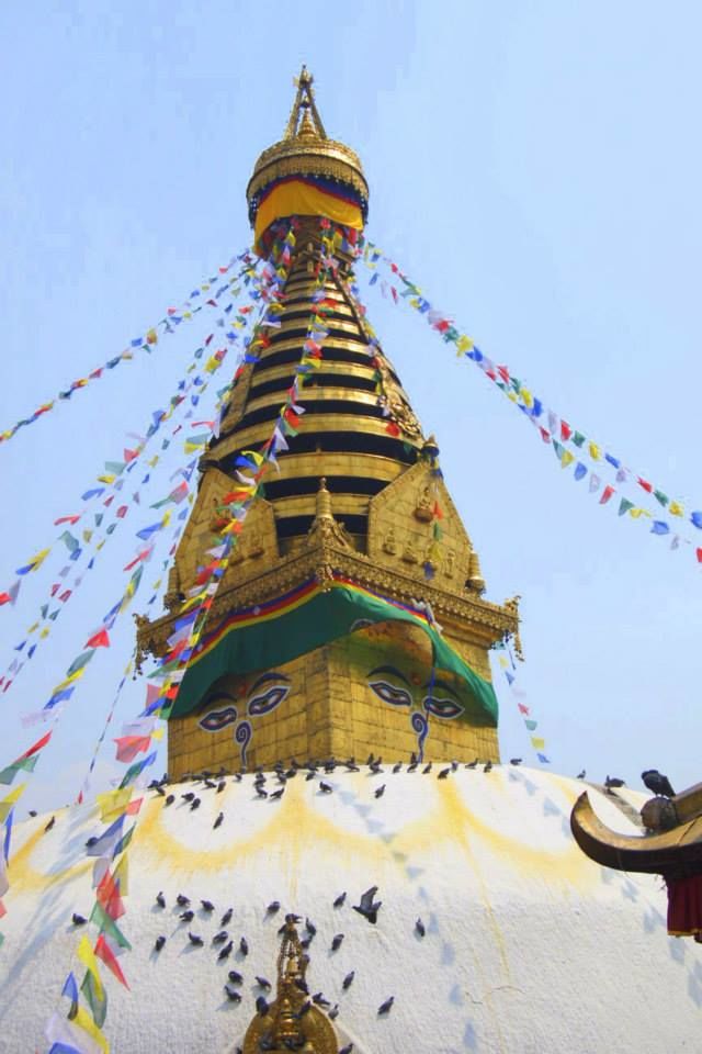 Photo of Swayambhunath, Kathmandu, Central Region, Nepal by Harita Vinnakota