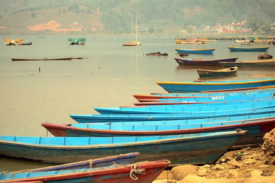 Photo of Tal Barahi Temple, Phewa Lake, Pokhara, Western Region, Nepal by Harita Vinnakota