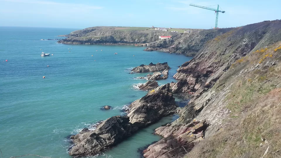 Photo of Porthclais Farm Campsite, Saint David's, United Kingdom by Harita Vinnakota