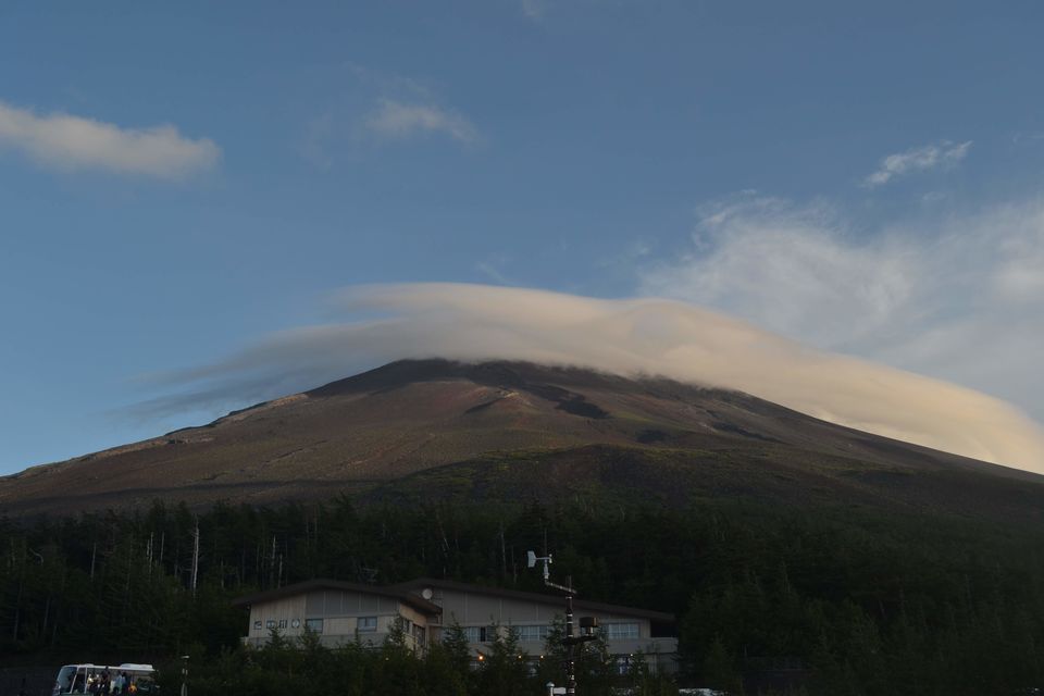 Photo of Trek to Mt. Fuji and visiting Japan's infamous forest - Suicide forest by Siddhesh Wani