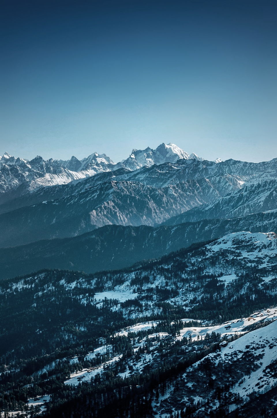 Photo of Kedarkantha Peak, Singtur Range, Uttarakhand, India by Parikshit Madhukar