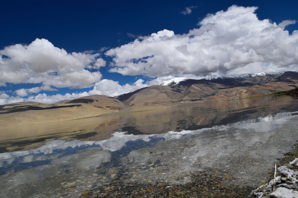 Photo of Tso Moriri by Nirav Khera