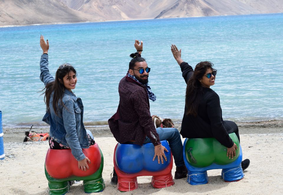 Photo of Pangong Tso by Nirav Khera