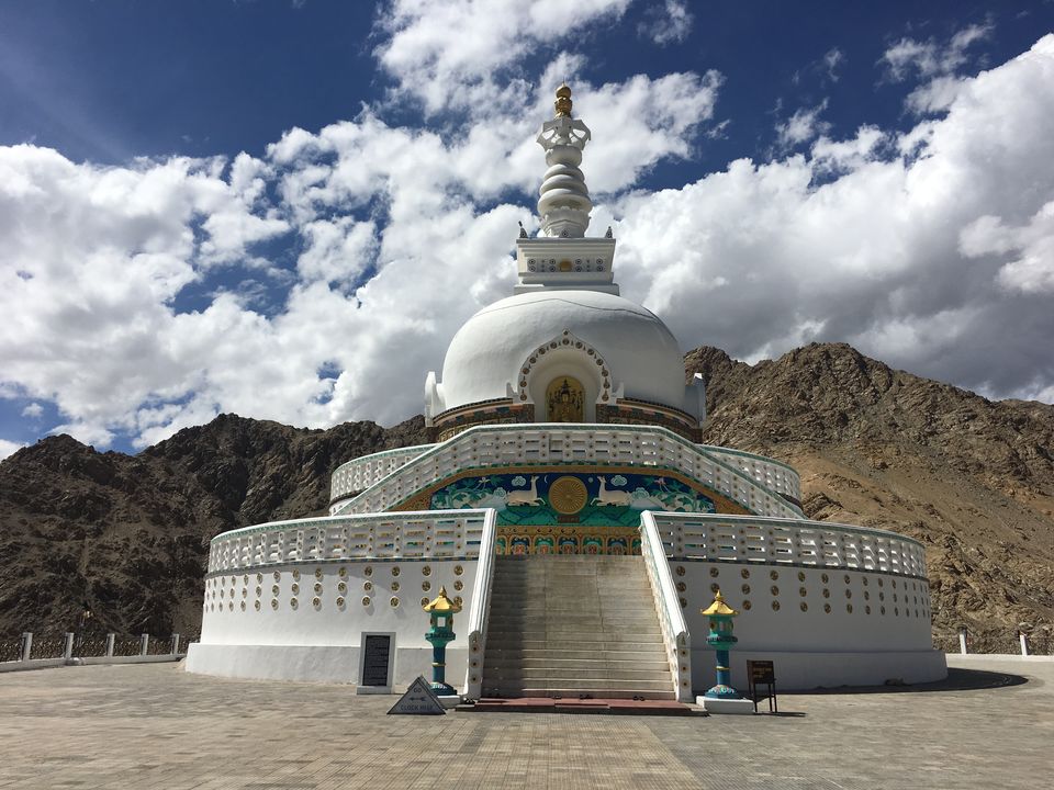 Photo of Shanti Stupa Road, Leh by Nirav Khera