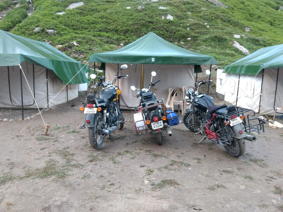 Photo of Koksar Bus Stop, Leh Manali Highway, Khoksar, Himachal Pradesh, India by Sree Harsha