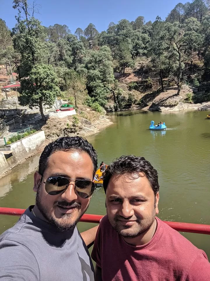 Photo of Bhulla Tal, Lansdowne, Uttarakhand, India by Hem