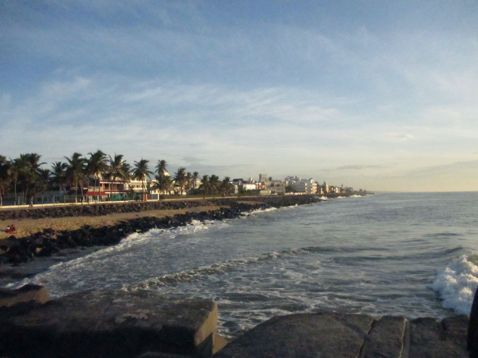 Photo of Waters Of Serenity: Pondicherry 1/10 by Harnav Gill