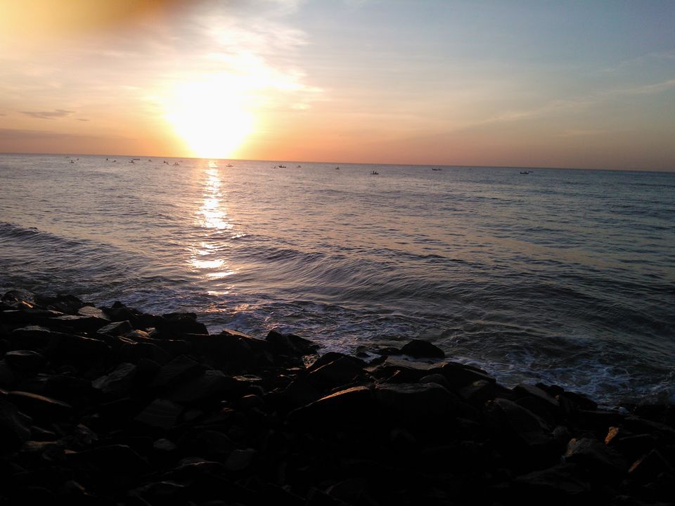 Photo of Waters Of Serenity: Pondicherry 6/10 by Harnav Gill
