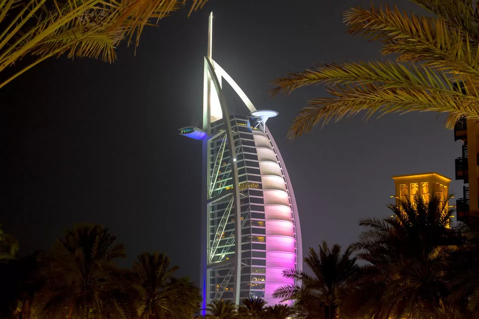 Photo of Burj Al Arab - Dubai - United Arab Emirates by Bandita Das