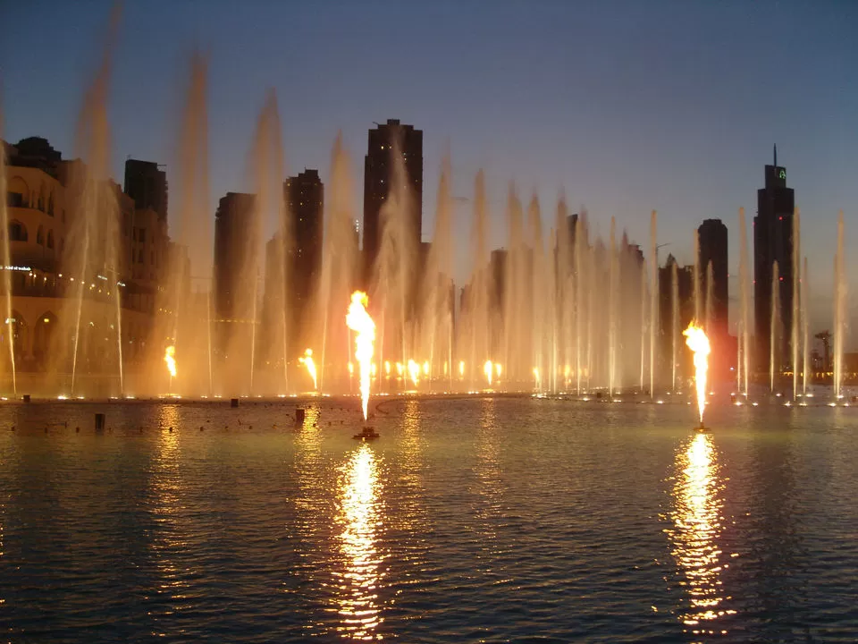 Photo of The Dubai Fountain - Dubai - United Arab Emirates by Bandita Das