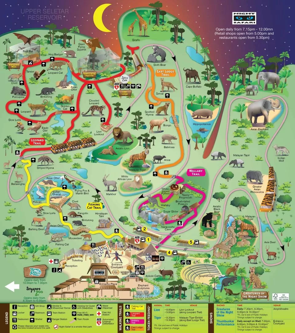 Photo of All You Need To Know About The Night Safari In Singapore by Richa Devi