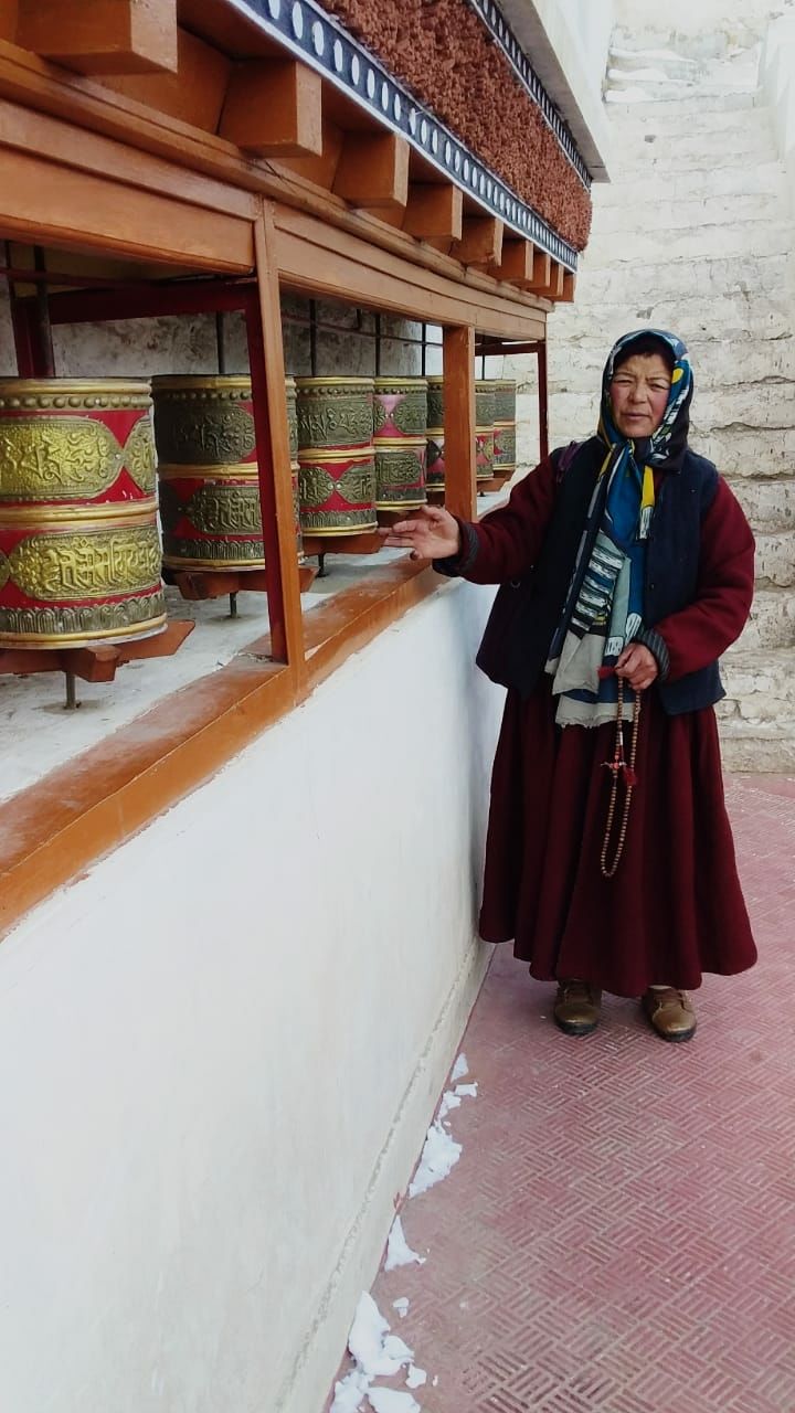 Photo of The lifestyle of People in LADAKH : How to survive in Cold Winters . by Urgan spaldon