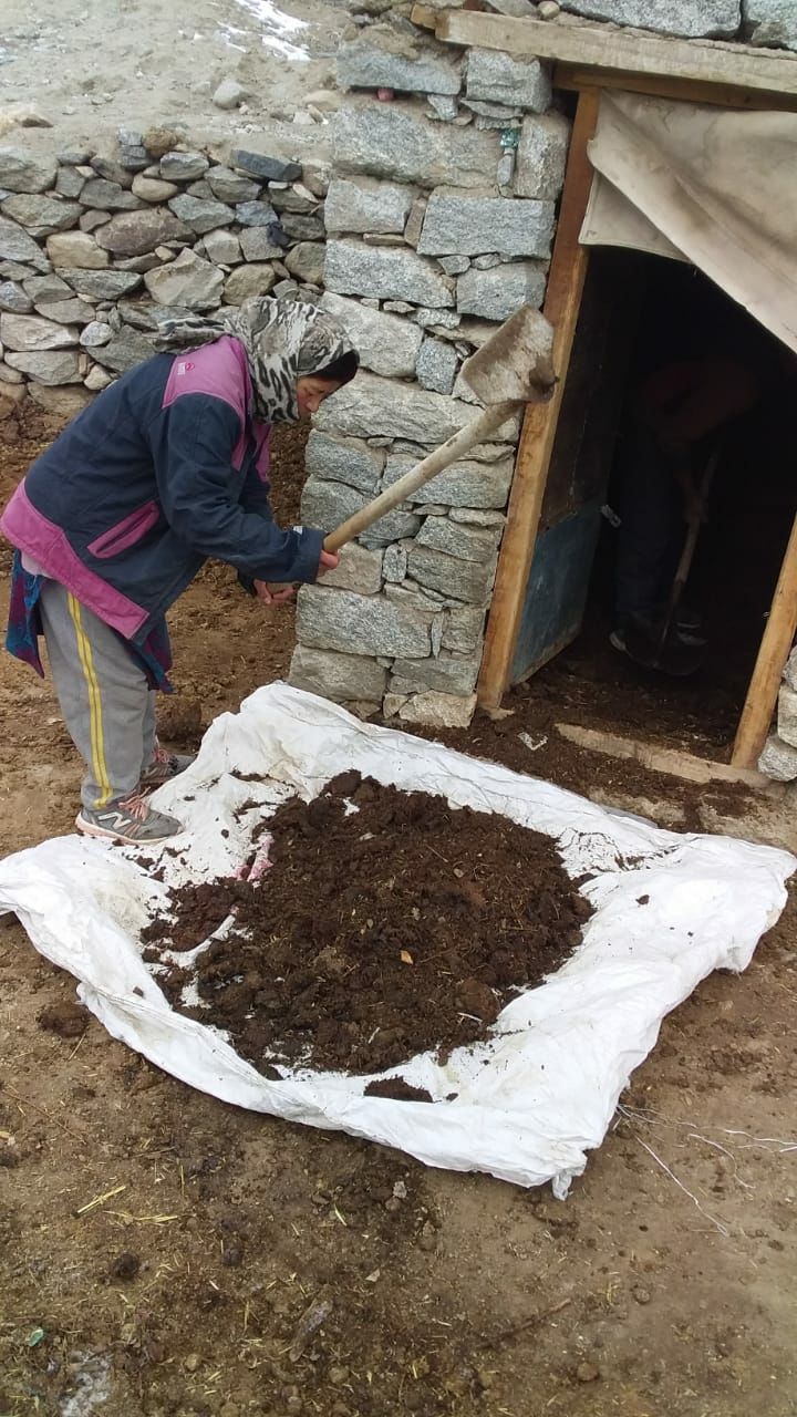Photo of The lifestyle of People in LADAKH : How to survive in Cold Winters . by Urgan spaldon