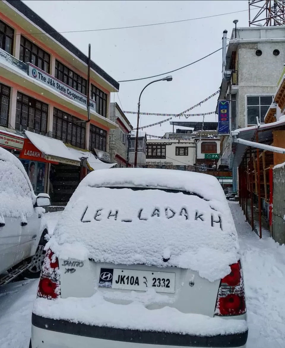 Photo of The lifestyle of People in LADAKH : How to survive in Cold Winters . by Urgan spaldon