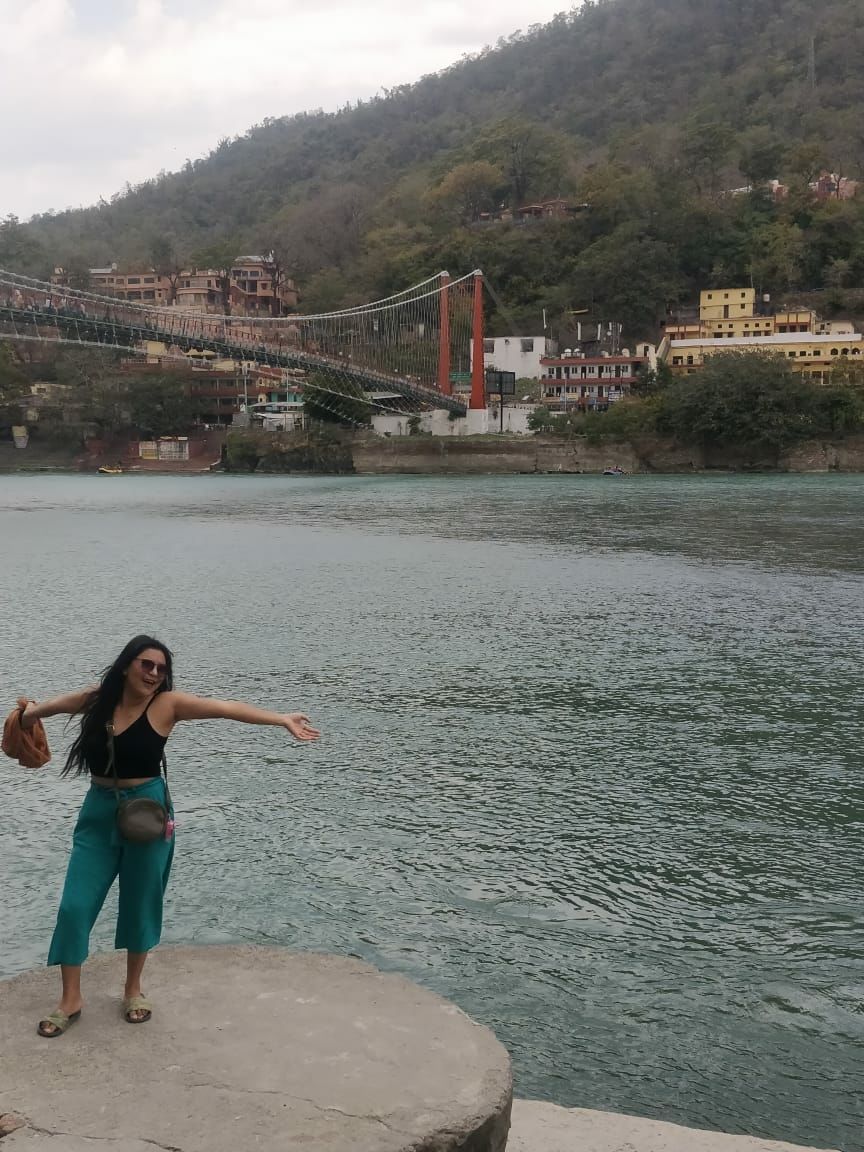 Photo of Ram Jhula, Ganga Vatika, Rishikesh, Uttarakhand, India by Urgan spaldon