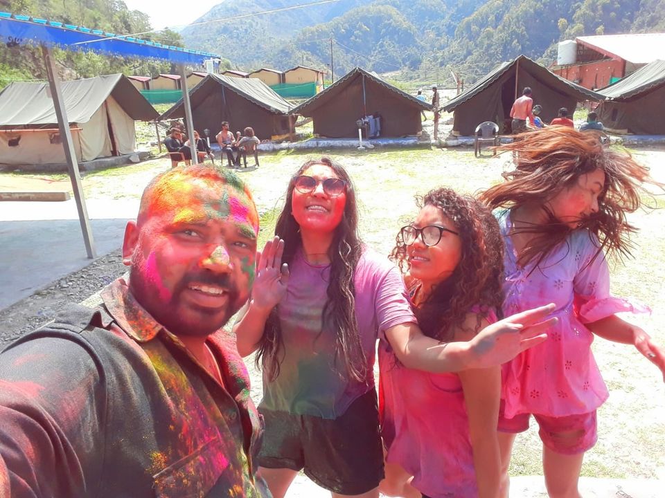 Photo of RISHIKESH : HOli 2019 celebration, Thrilling Rafting , Sightseeing by Urgan spaldon