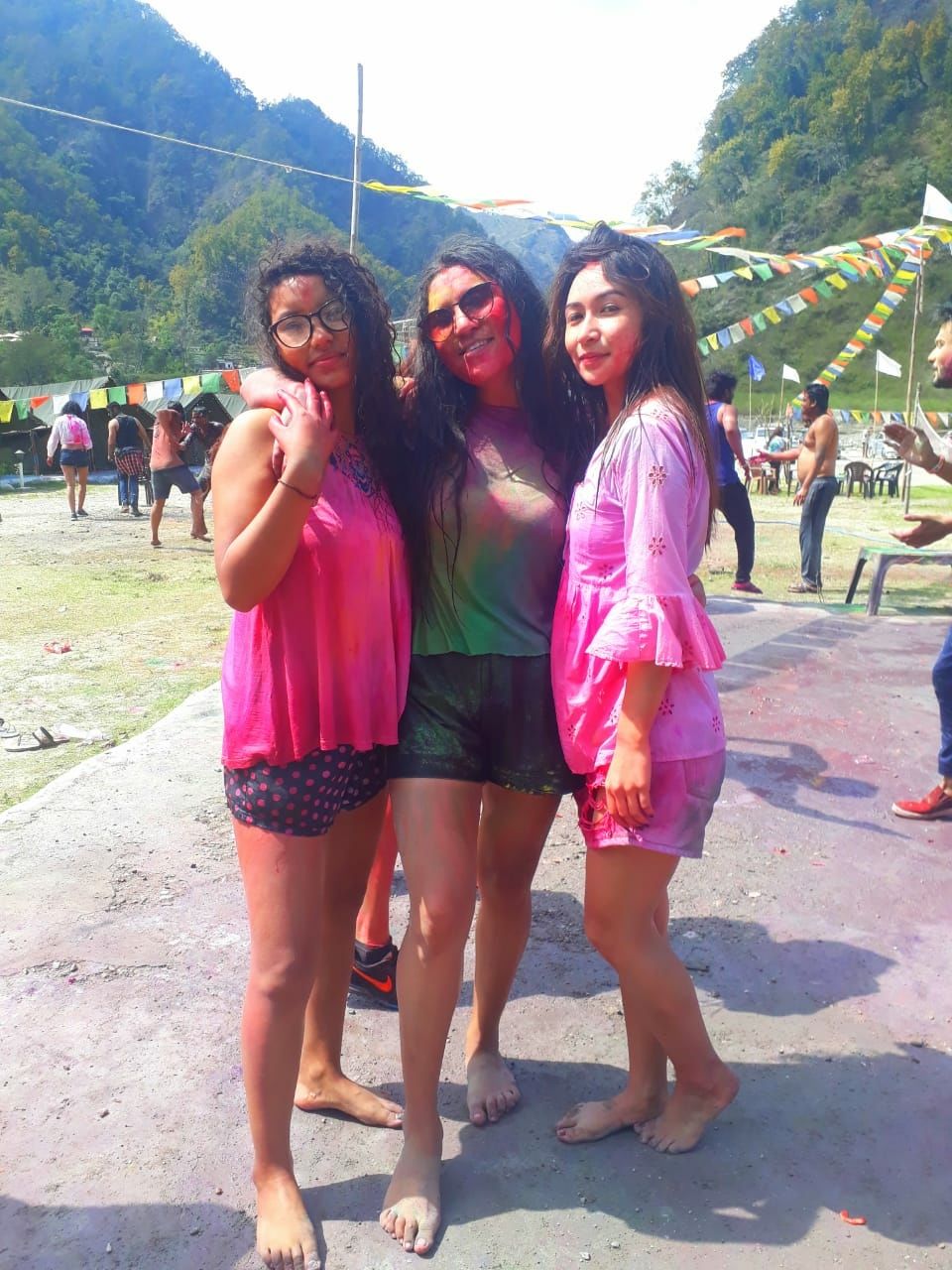 Photo of RISHIKESH : HOli 2019 celebration, Thrilling Rafting , Sightseeing by Urgan spaldon