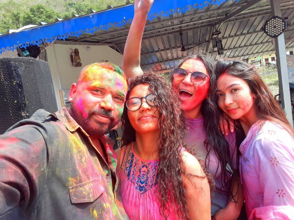 Photo of RISHIKESH : HOli 2019 celebration, Thrilling Rafting , Sightseeing by Urgan spaldon