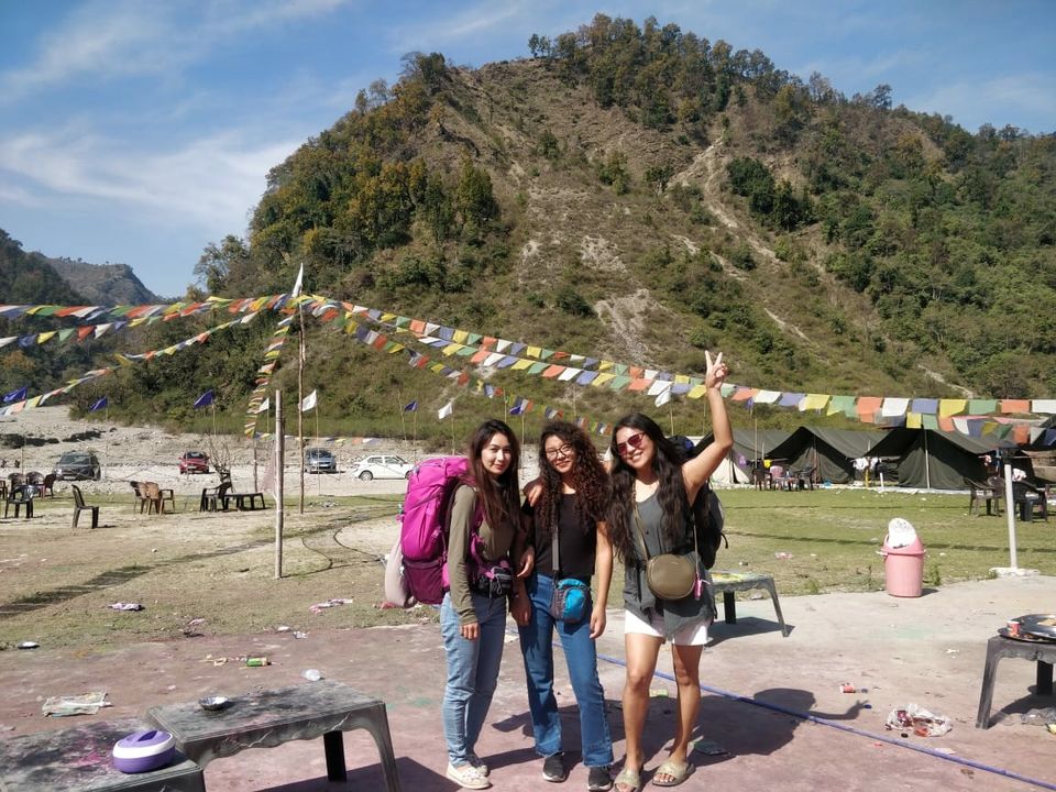 Photo of RISHIKESH : HOli 2019 celebration, Thrilling Rafting , Sightseeing by Urgan spaldon