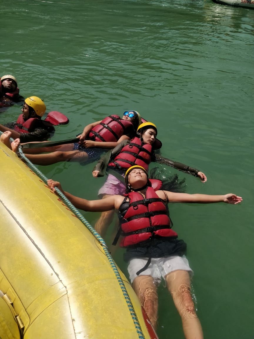 Photo of RISHIKESH : HOli 2019 celebration, Thrilling Rafting , Sightseeing by Urgan spaldon