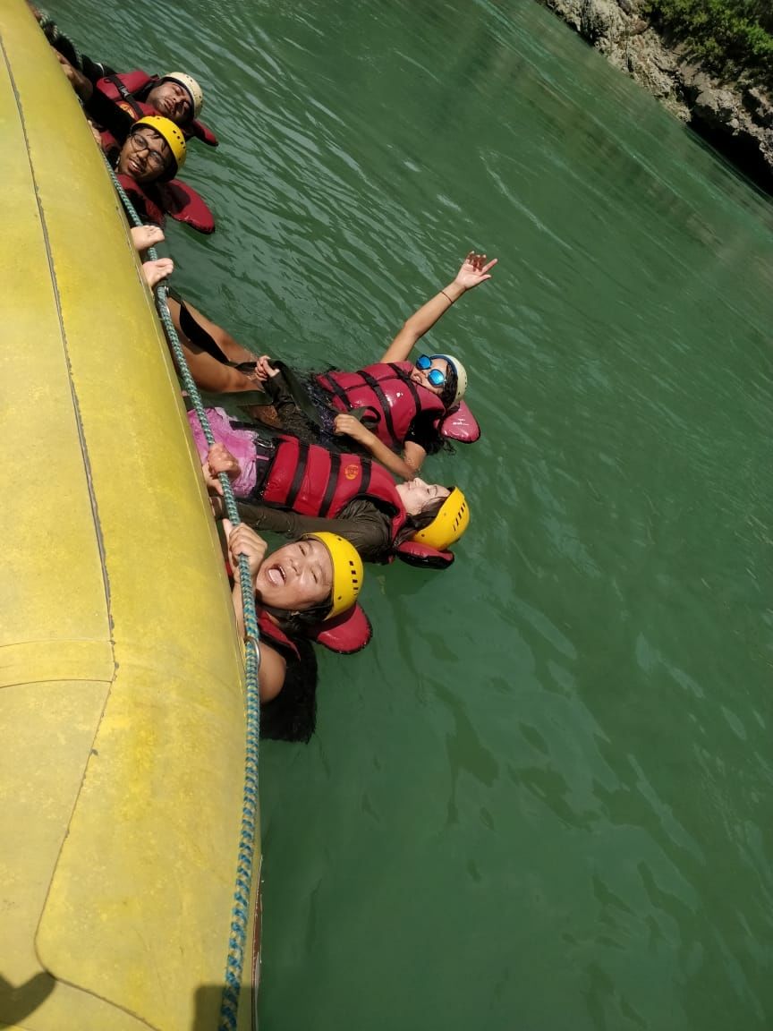 Photo of RISHIKESH : HOli 2019 celebration, Thrilling Rafting , Sightseeing by Urgan spaldon