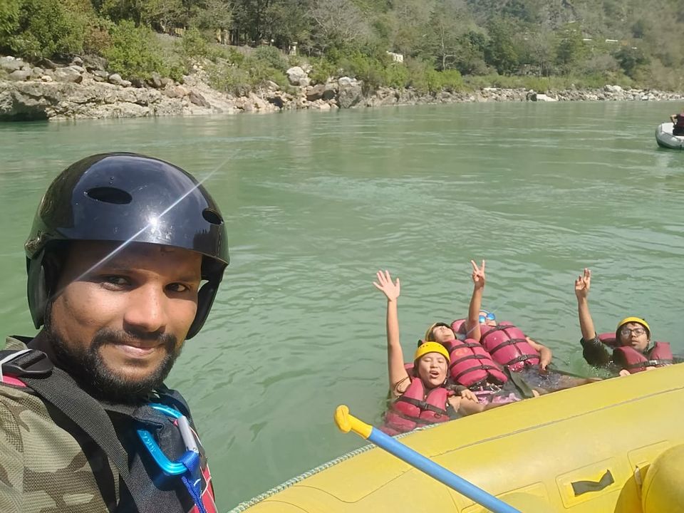 Photo of RISHIKESH : HOli 2019 celebration, Thrilling Rafting , Sightseeing by Urgan spaldon