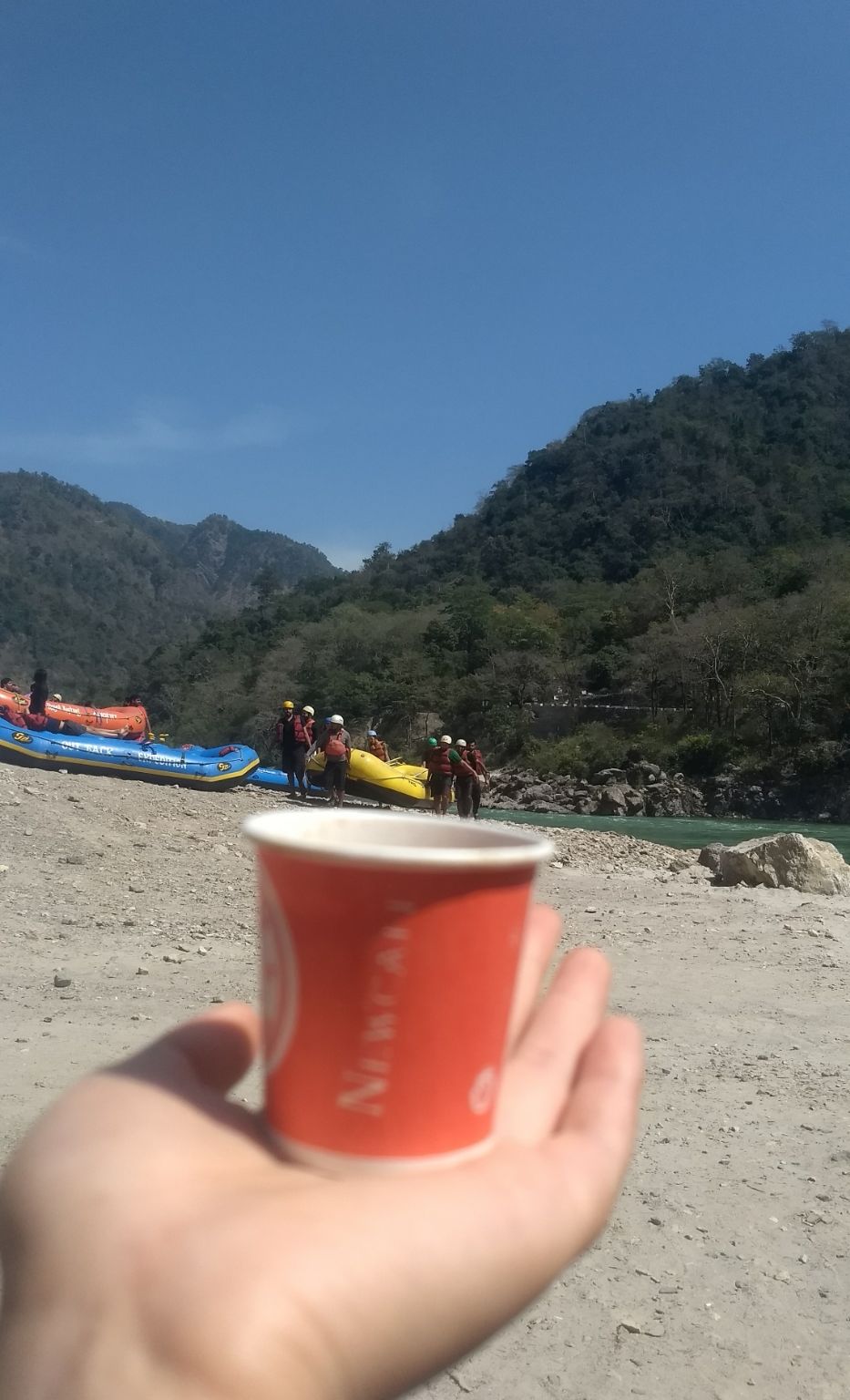 Photo of RISHIKESH : HOli 2019 celebration, Thrilling Rafting , Sightseeing by Urgan spaldon
