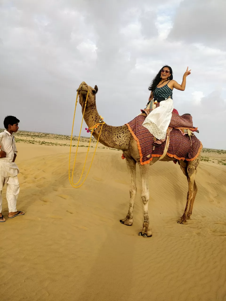 Photo of Thar Desert, Rajasthan by Urgan spaldon