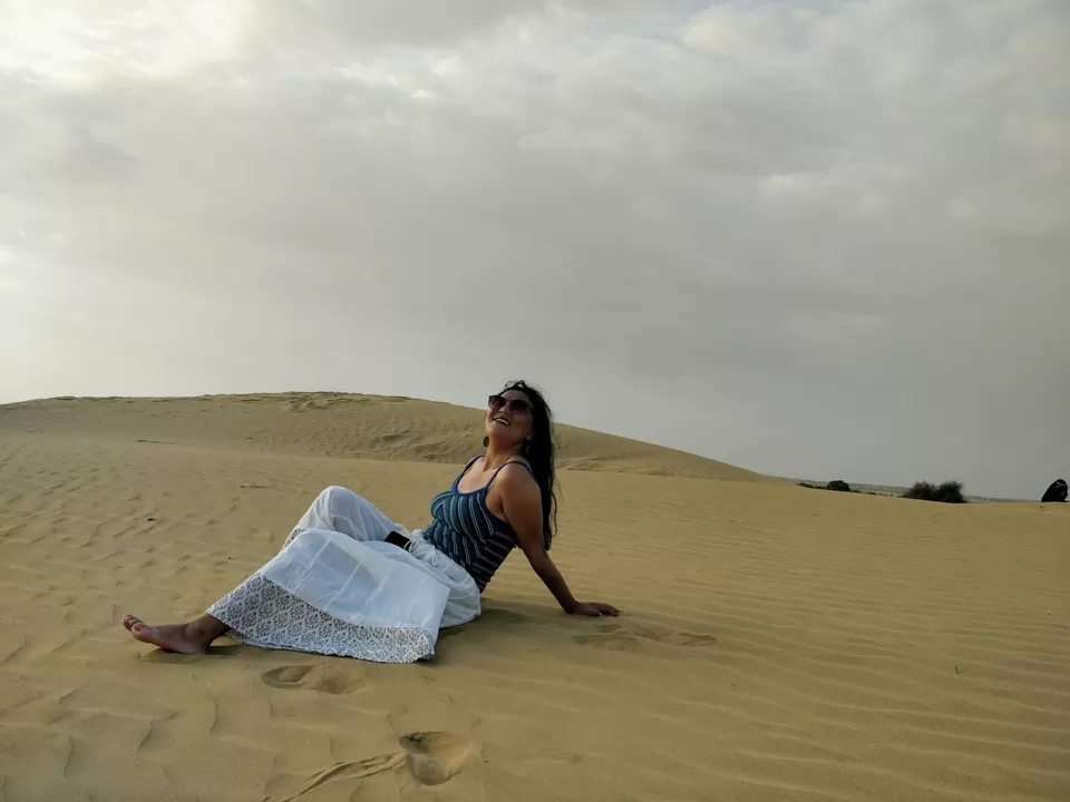 Photo of Thar Desert, Rajasthan by Urgan spaldon