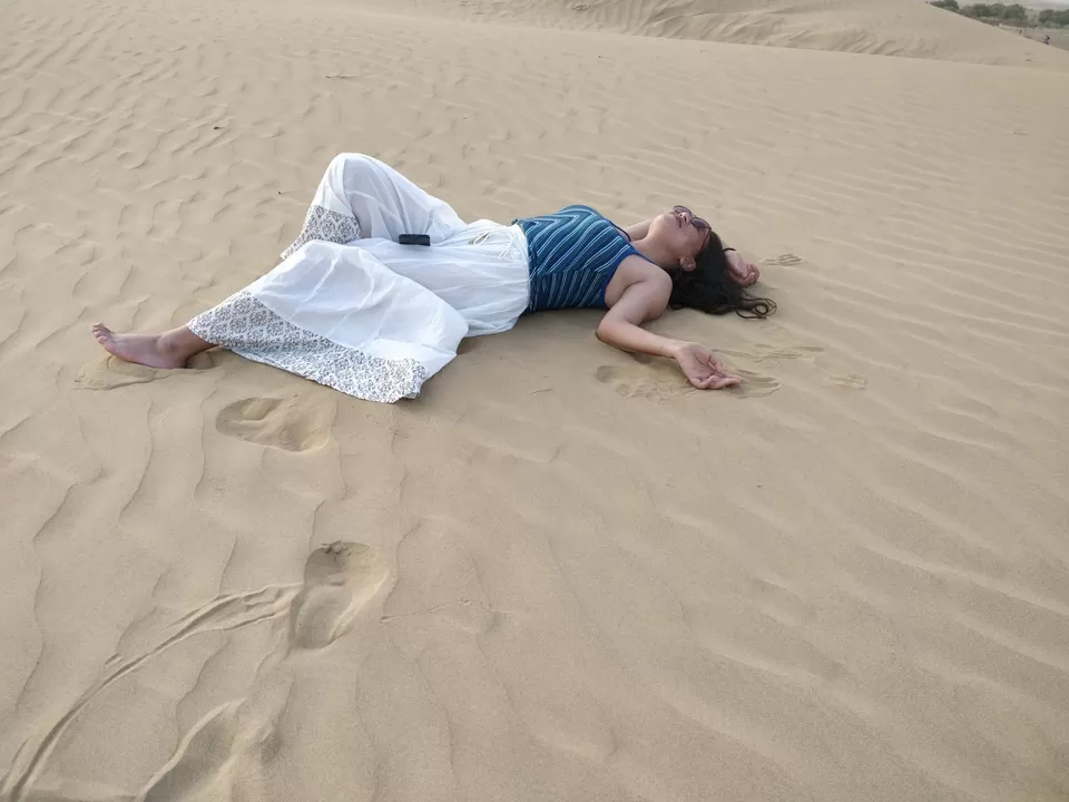 Photo of Thar Desert, Rajasthan by Urgan spaldon
