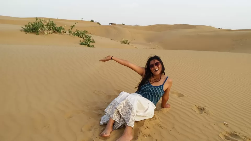 Photo of Thar Desert, Rajasthan by Urgan spaldon