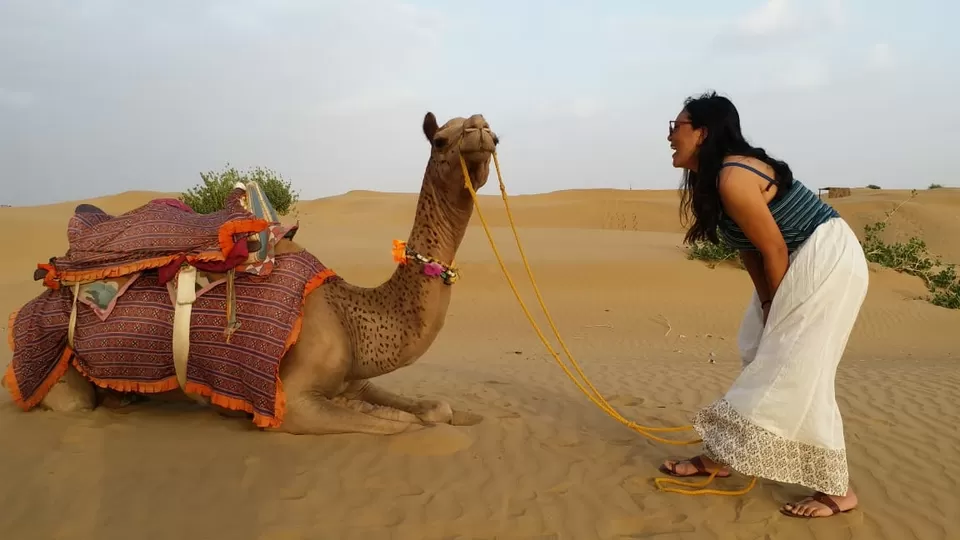 Photo of Thar Desert, Rajasthan by Urgan spaldon
