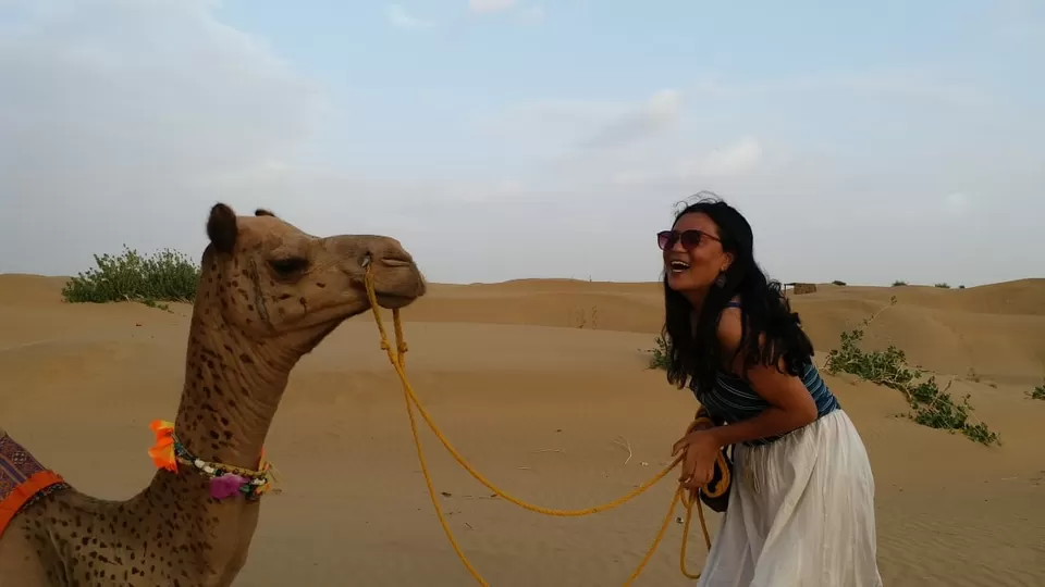 Photo of Thar Desert, Rajasthan by Urgan spaldon