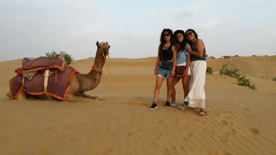 Photo of Thar Desert, Rajasthan by Urgan spaldon