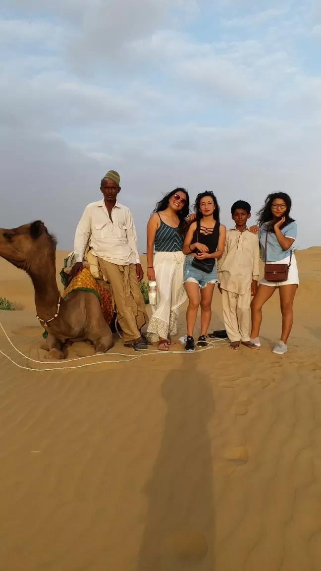 Photo of Thar Desert, Rajasthan by Urgan spaldon